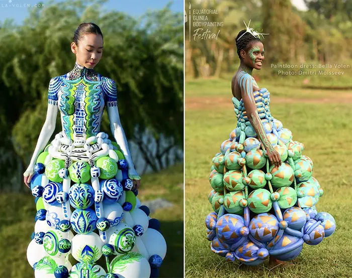 balloon dresses