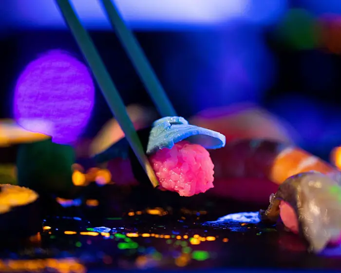 glow in the dark sushi bompas Parr IIHIH 4