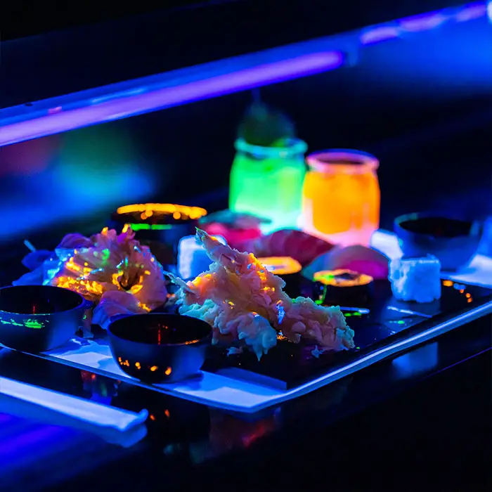 neon sushi