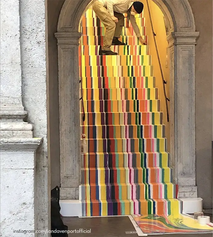 artist Ian Davenport