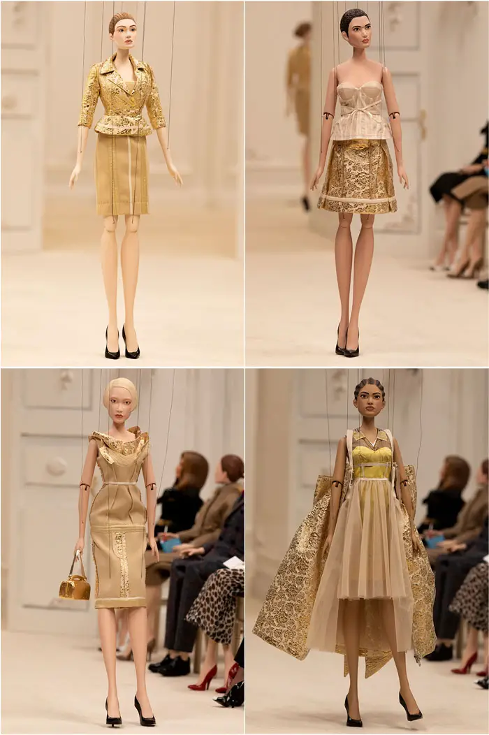 moschino marionettes 1-4 IIHIH