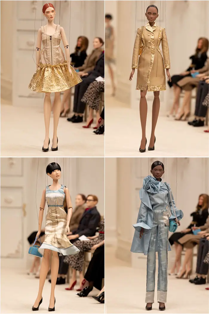 moschino marionettes 5-8 IIHIH