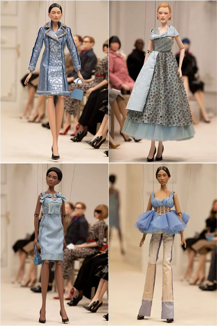 moschino marionettes rtw collection 2021