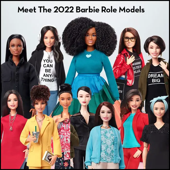 2022 barbie role models IIHIH