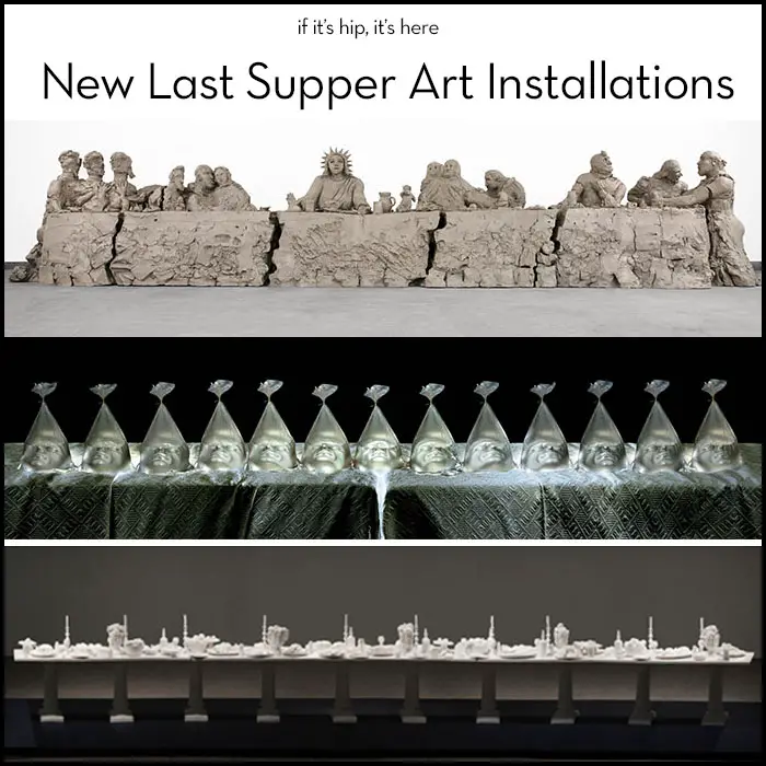 Read more about the article New and Current Impressive Last Supper Art Installations For Easter 2022.