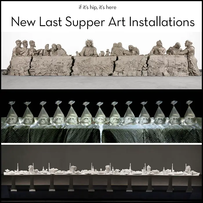 Contemporary Last Supper Art