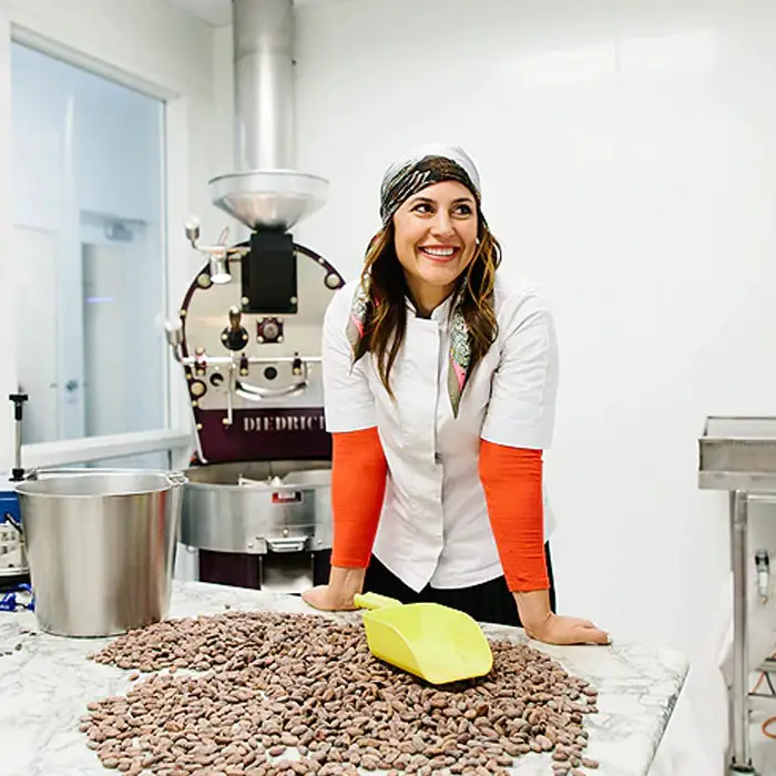 Chocolatier Katrina of Vosges