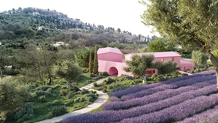 lancome domaine de la rose in grasse