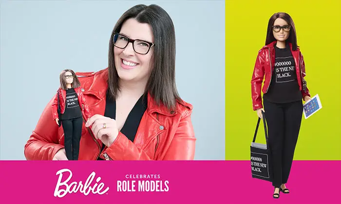 Melissa Sariffodeen barbie role model