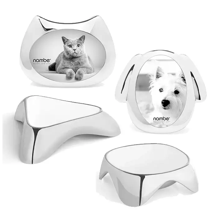 Nambe pet collection silver alloy IIHIH