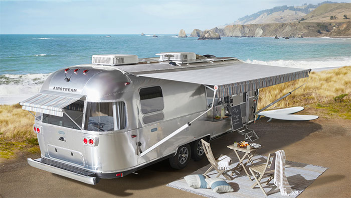 Pottery Barn airstream exterior IIHIH