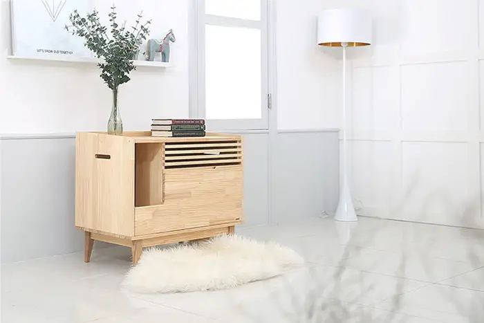midcentury modern cat