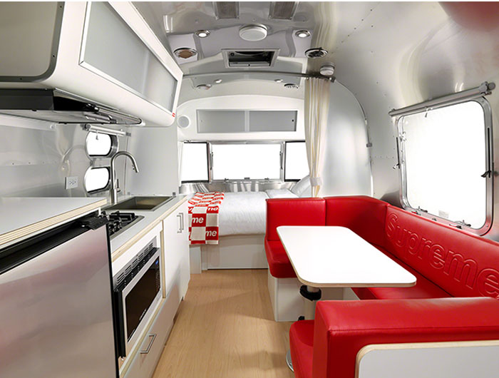 Supreme airstream interior1