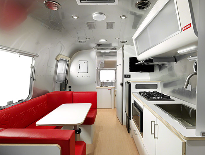 Supreme airstream interior