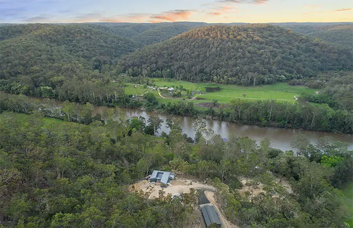 colo crossings aerial view