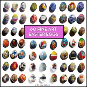 Fine Art Easter Eggs Painted by Maria Troitskaya – 60 of them!