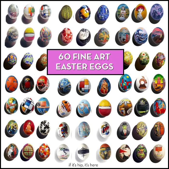 fine art easter eggs