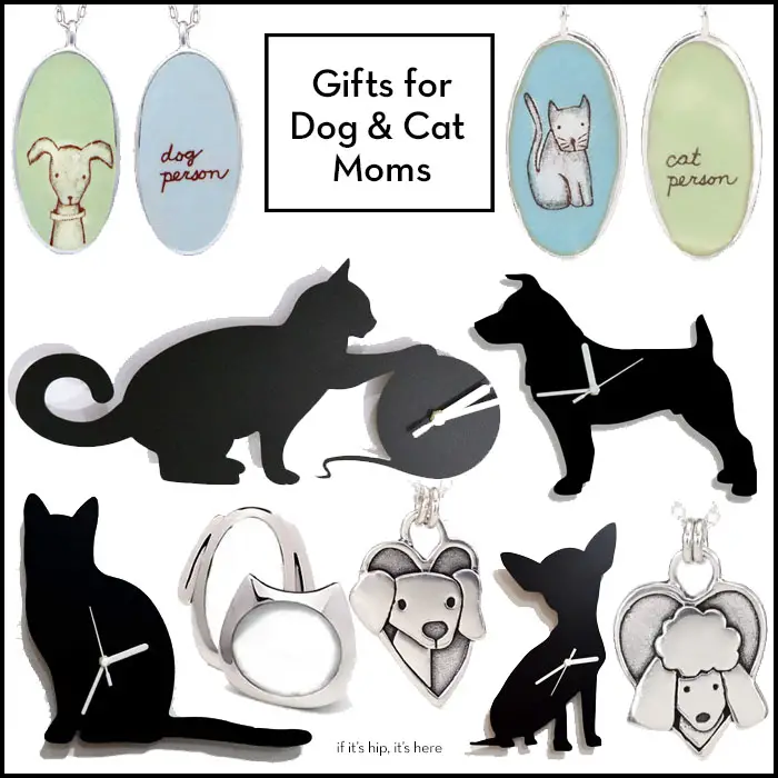 gifts for dog and cat moms