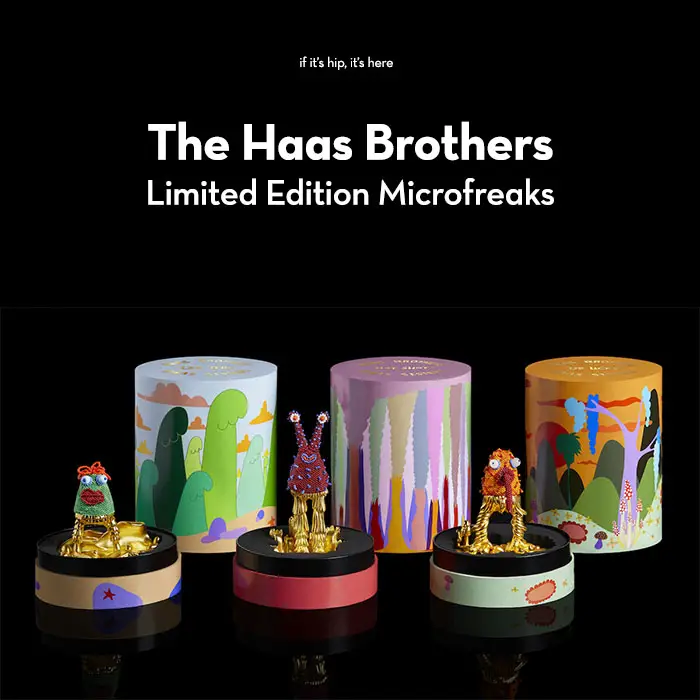 haas brothers microfreaks hero IIHIH