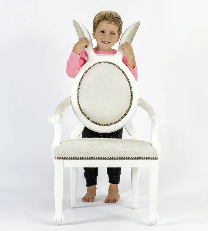 hybrid 2 kids bunny chair