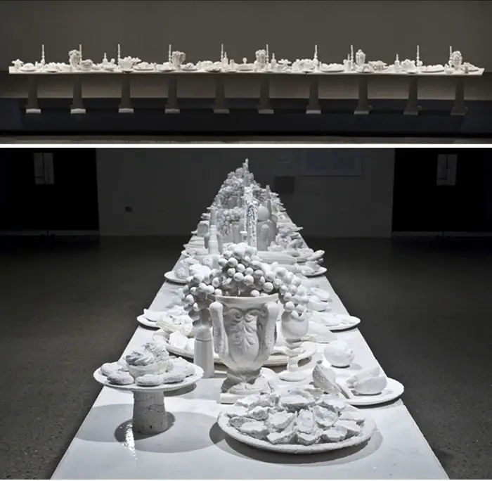 ken and julia yonetani last supper installation2 copy