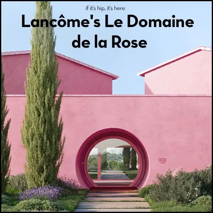 lancome domaine de la rose IIHIH hero