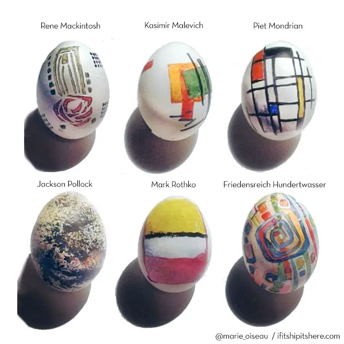 fine art easter eggs