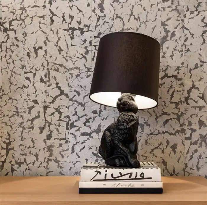 moooi rabbit lamp by Front in situ IIHIH