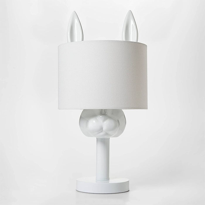 pillowfort peek a boo bunny lamp