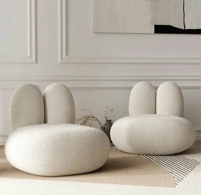 roman plyus rabbit chairs IIHIH