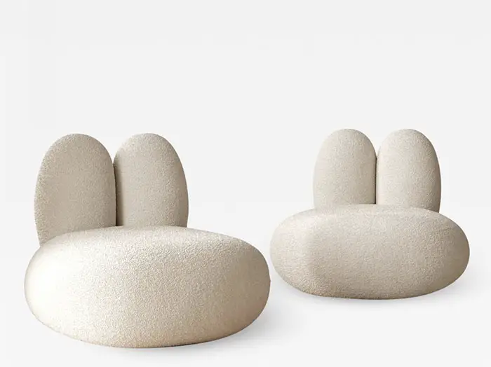 roman plyus rabbit chairs