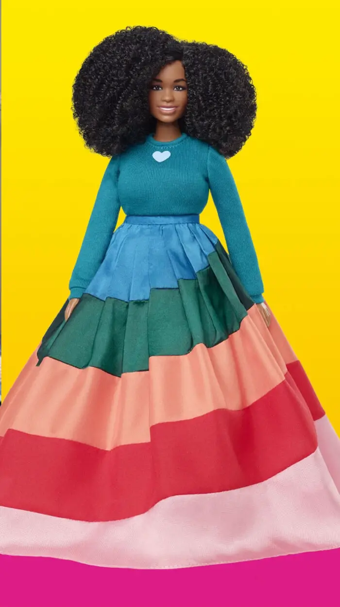 Shonda Rhimes Barbie Doll