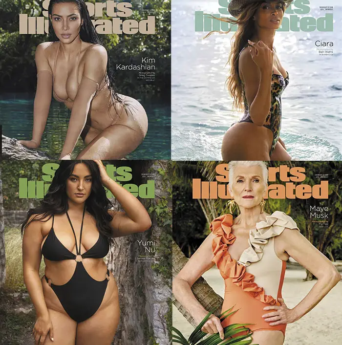Read more about the article Sports Illustrated Swimsuit Edition Covers Go For Diversity With Four Very Different Women