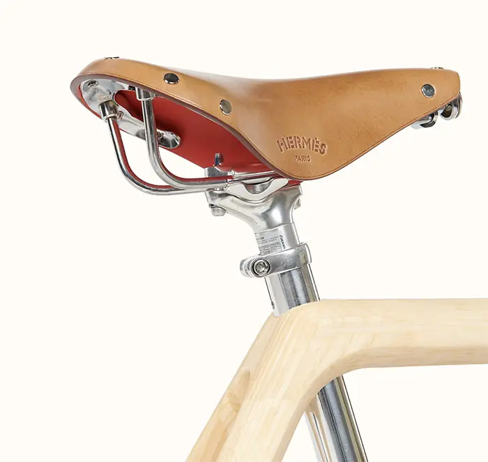 hermes bike seat