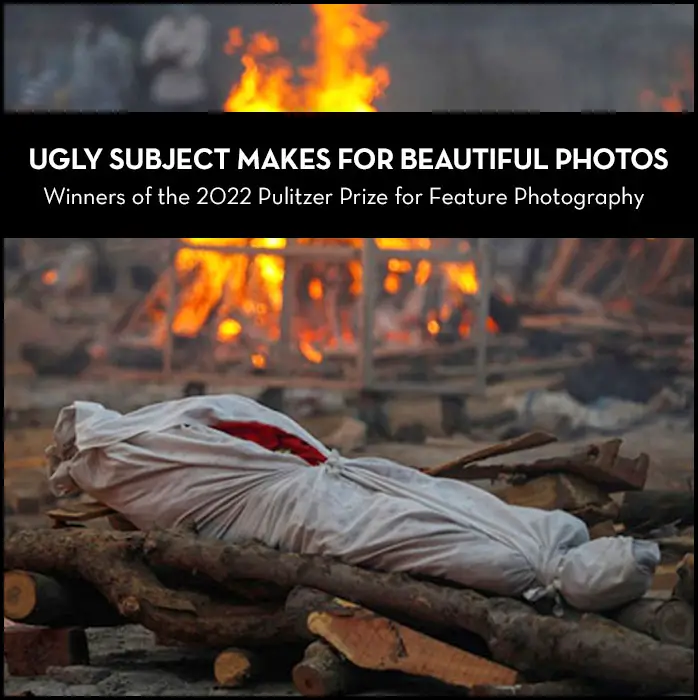 Read more about the article An Ugly Subject Makes For Beautiful Photos. This Year’s Pulitzer Prize Winning Feature Photography.