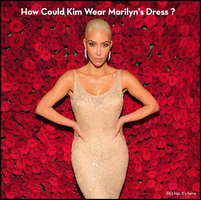 Read more about the article How Could Kim Wear Marilyn’s Dress to The Met Gala?