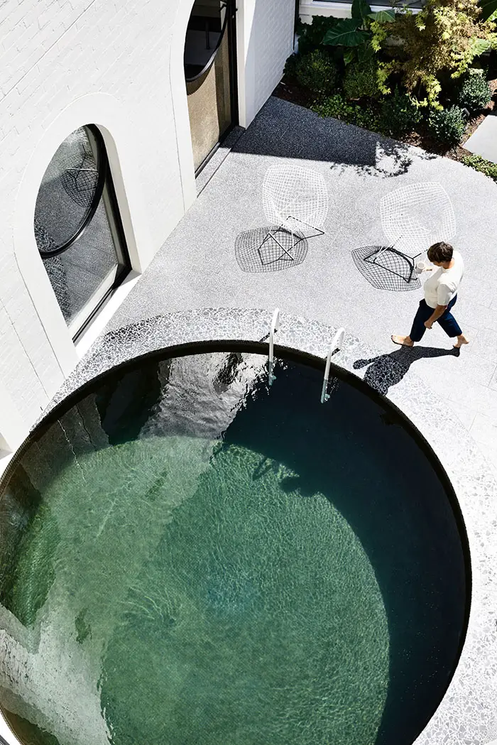 CarolineHouse pool overhead