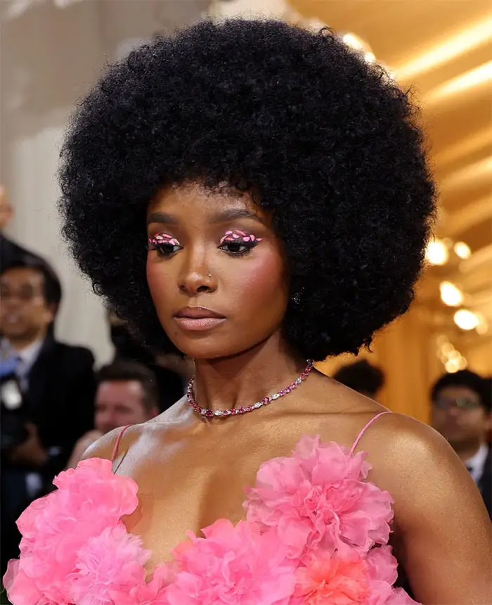 Kiki layne eye makeup