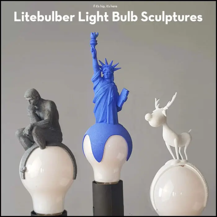 Read more about the article Litebulber Light Bulb Sculptures by Kai Bracher