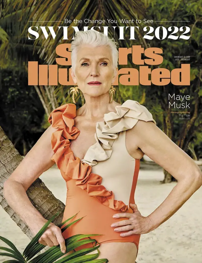 Maye Musk SI Cover 2022 IIHH