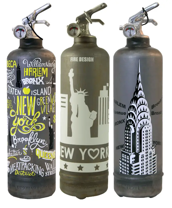 NY fire extinguishers 