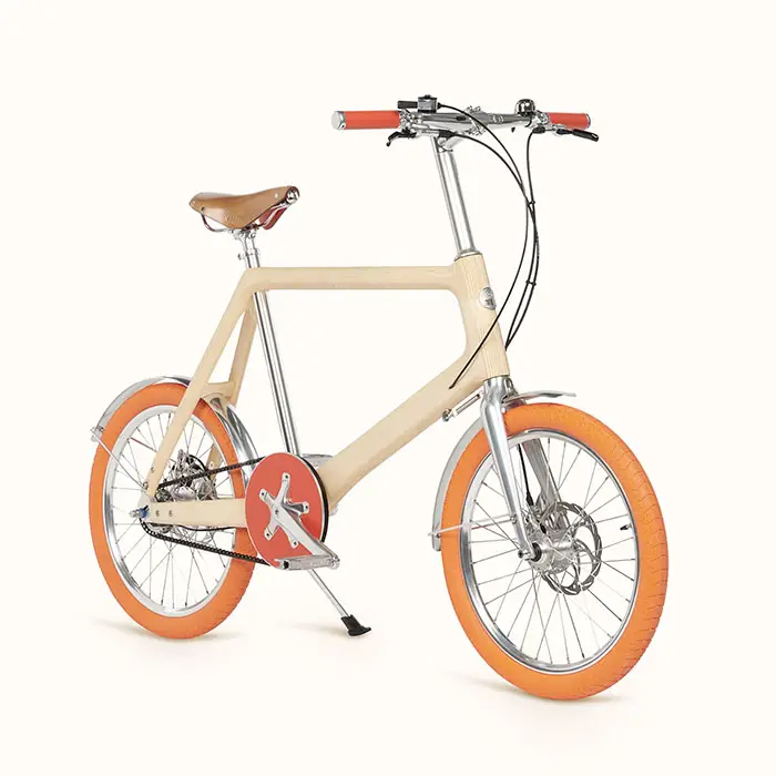Odyssee Terre compact carrier bike