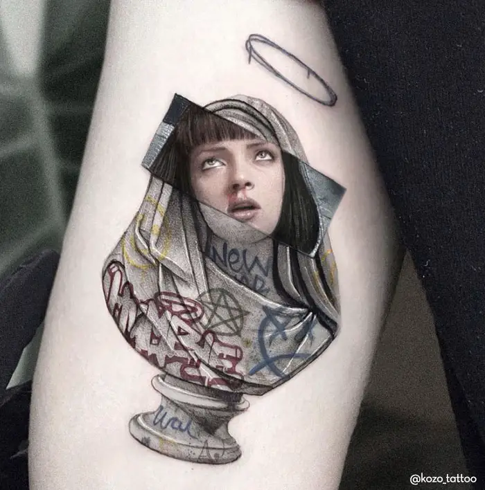 kozo pop surrealist tattoos