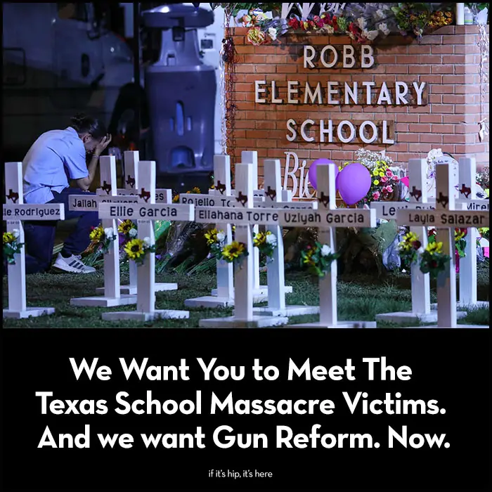 Read more about the article The Faces of the Fallen from the Texas School Massacre