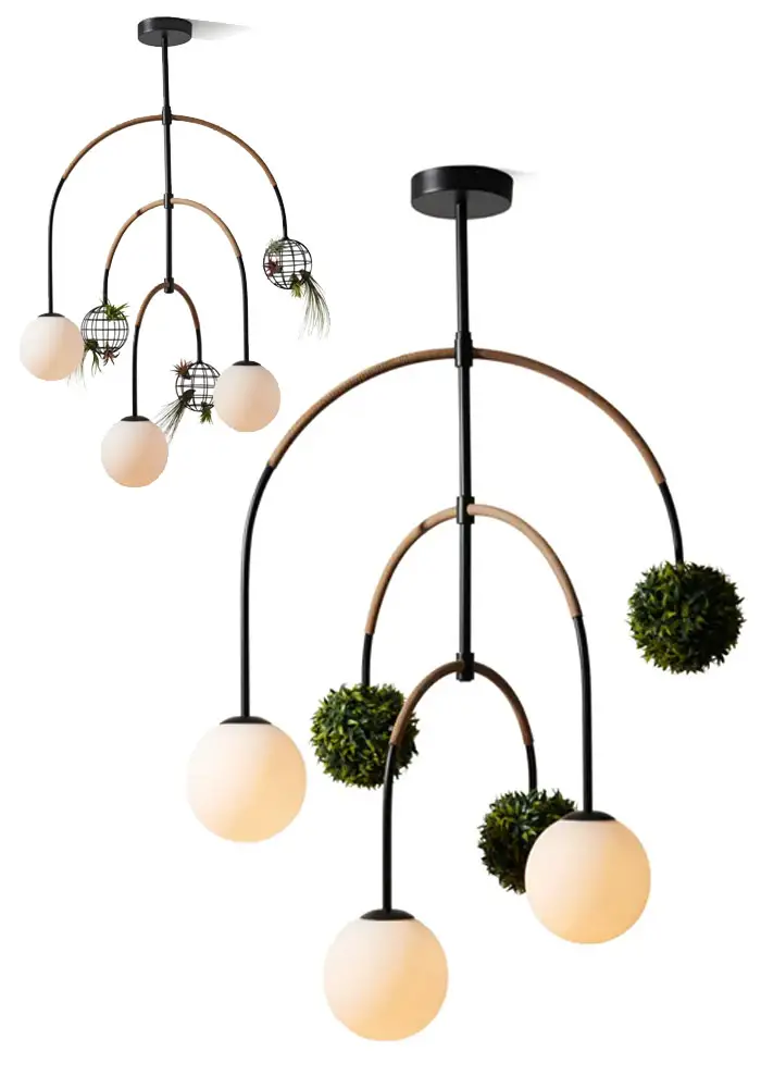 modern chandelier