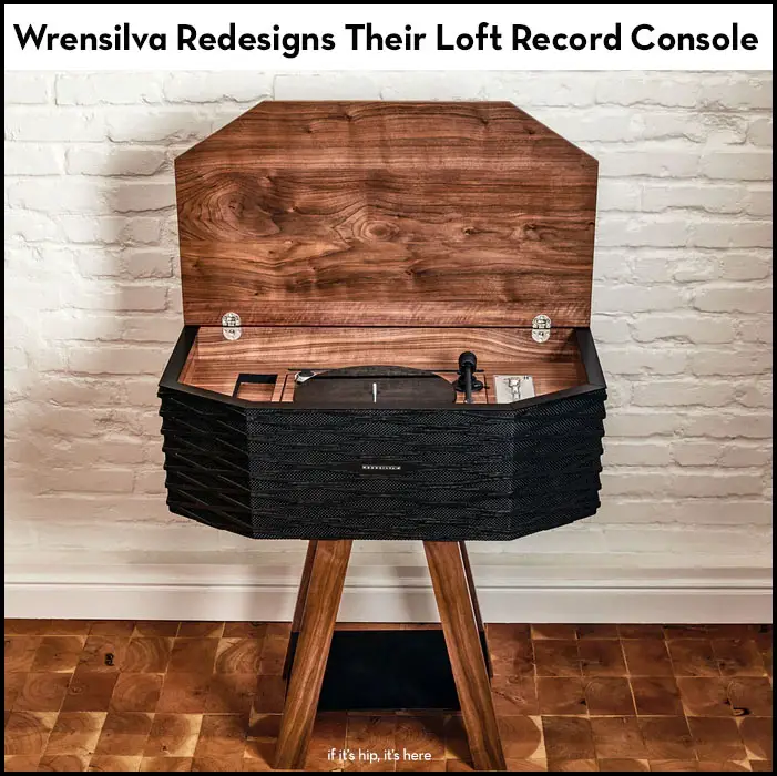 Wrensilva Redesigned Loft Record Console