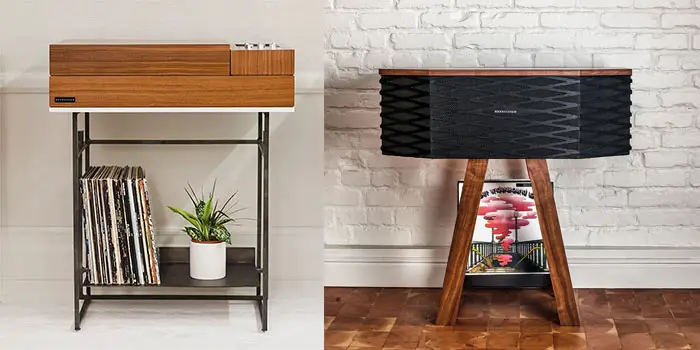 Wrensilva Redesigned Loft Record Console