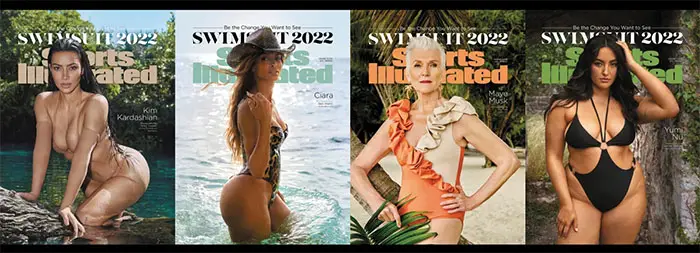 Sports Illustrated Swimsuit Edition Covers
