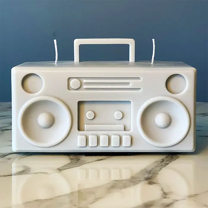 boom box candle