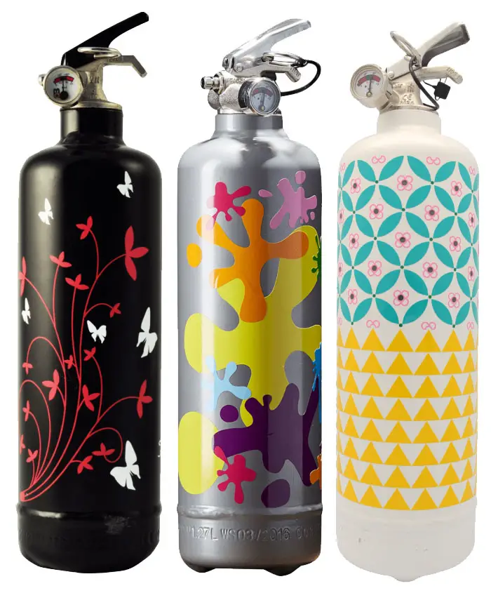 design fire extinguishers